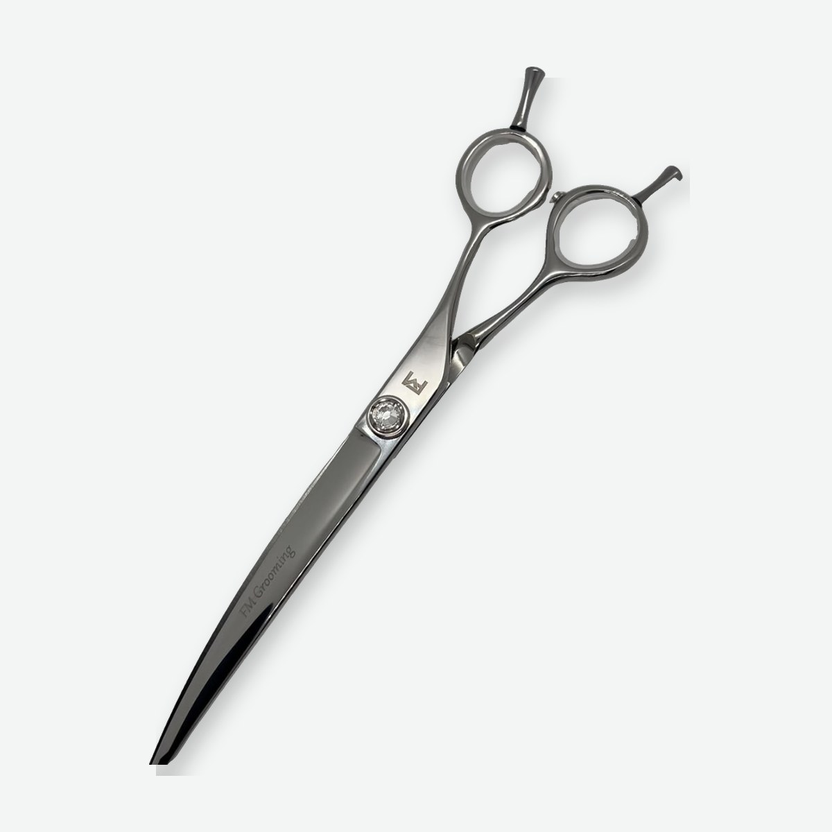 Tijera curva Altea de 8,5" – FM Dog Grooming
