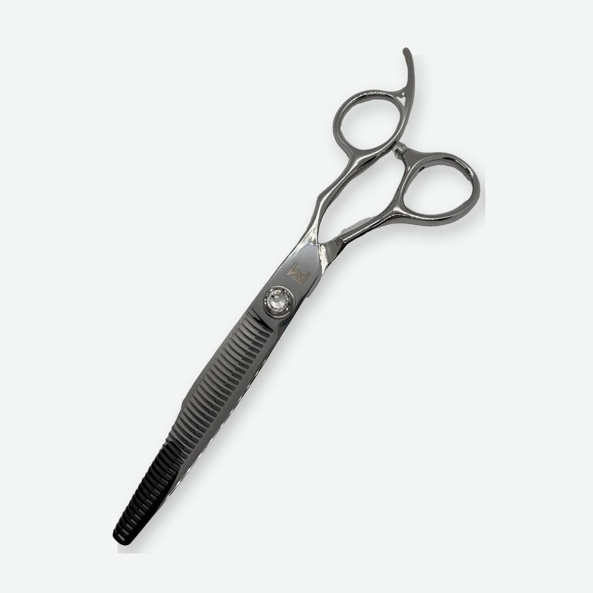 Tijera de esculpir Platinum de 7" – FM Dog Grooming